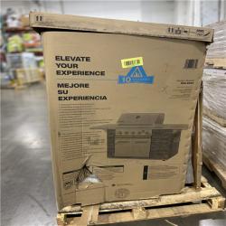 DALLAS LOCATION - SPIRE 5-Burner Built-In Propane Gas Stone Island Grill in Terra Rosa