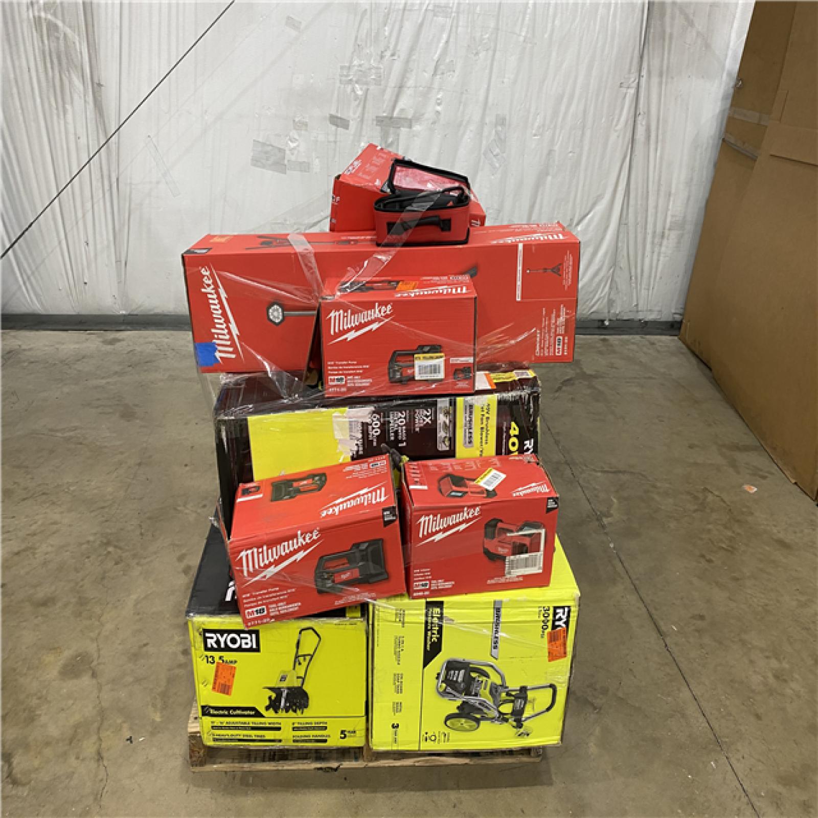 Houston Location AS IS - Tool Pallet