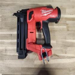HOUSTON LOCATION - AS-IS (APPEARS LIKE NEW) Milwaukee M18 Fuel 18V Brushless 18-Gauge Brad Nailer 2746-20 (Bare Tool)
