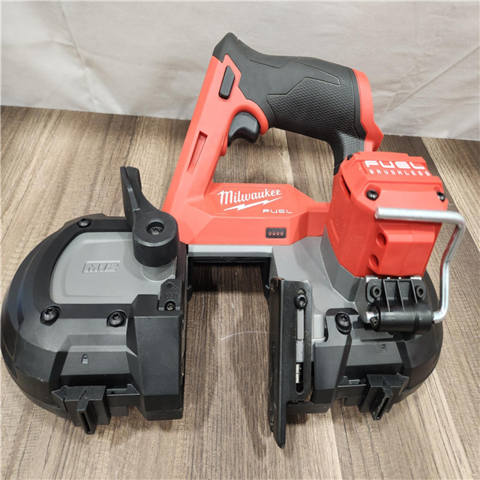 AS-IS- Milwaukee M12 FUEL 12V Compact Band Saw Bare Tool (TOOL ONLY)