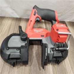 AS-IS- Milwaukee M12 FUEL 12V Compact Band Saw Bare Tool (TOOL ONLY)