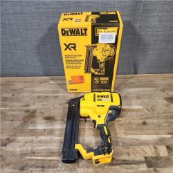 HOUSTON LOCATION - AS-IS DeWalt 20V MAX XR Lithium-Ion Cordless 18-Gauge Brad Nailer (Tool Only)