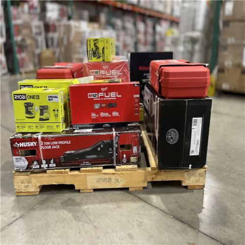 DALLAS LOCATION - AS-IS HOME IMPROVEMENT PALLET