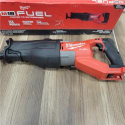 AS-IS Milwaukee M18 Fuel 18V Brushless Super Sawzall Reciprocating Saw 2722-20 (Bare Tool)