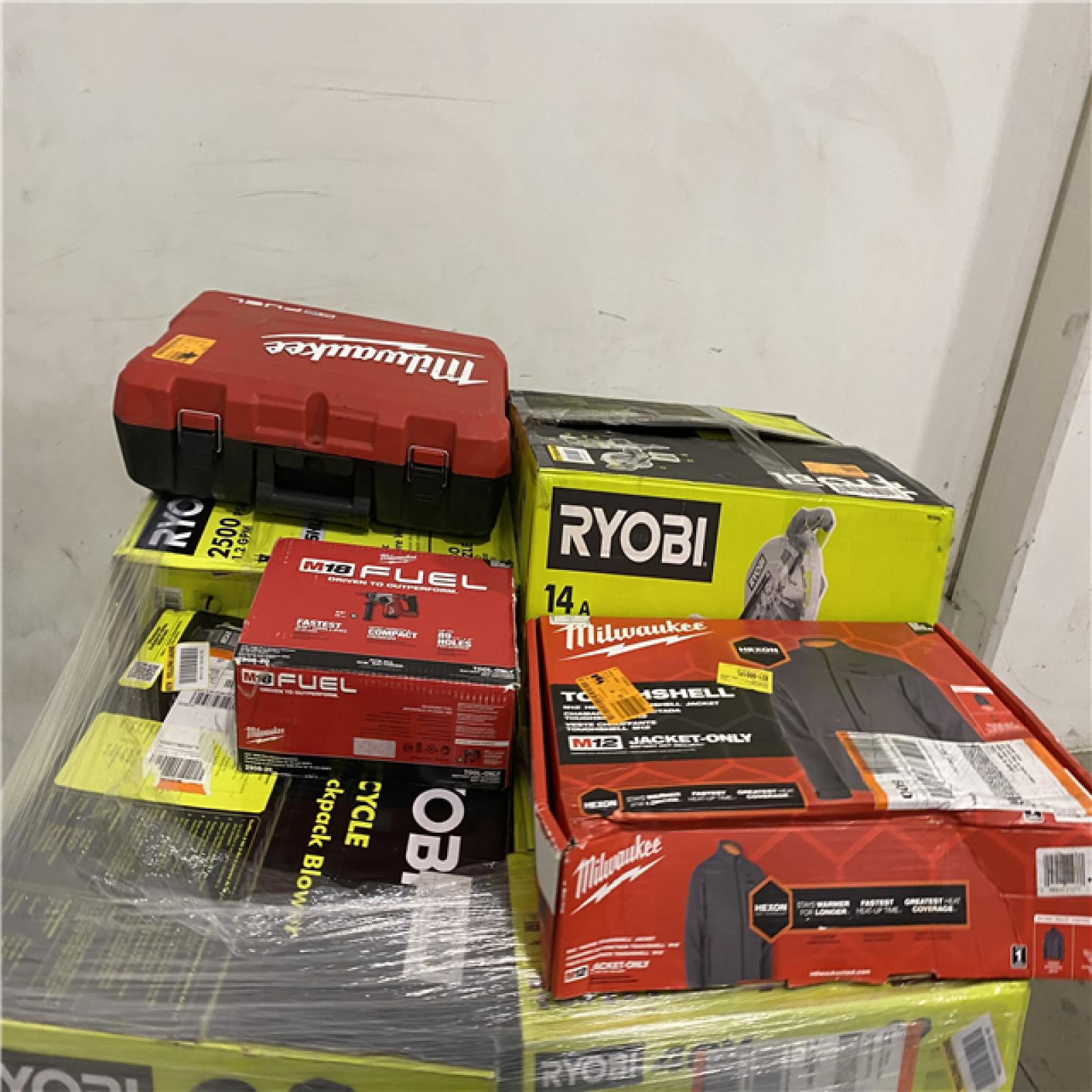 Dallas Location - As-Is Tool Pallet