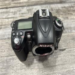 AS-IS Nikon D90 12.3MP Digital SLR Camera Body