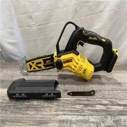 AS-IS DEWALT 20V MAX 8 in. Brushless Cordless Battery Powered Pruning Chainsaw (Tool Only)