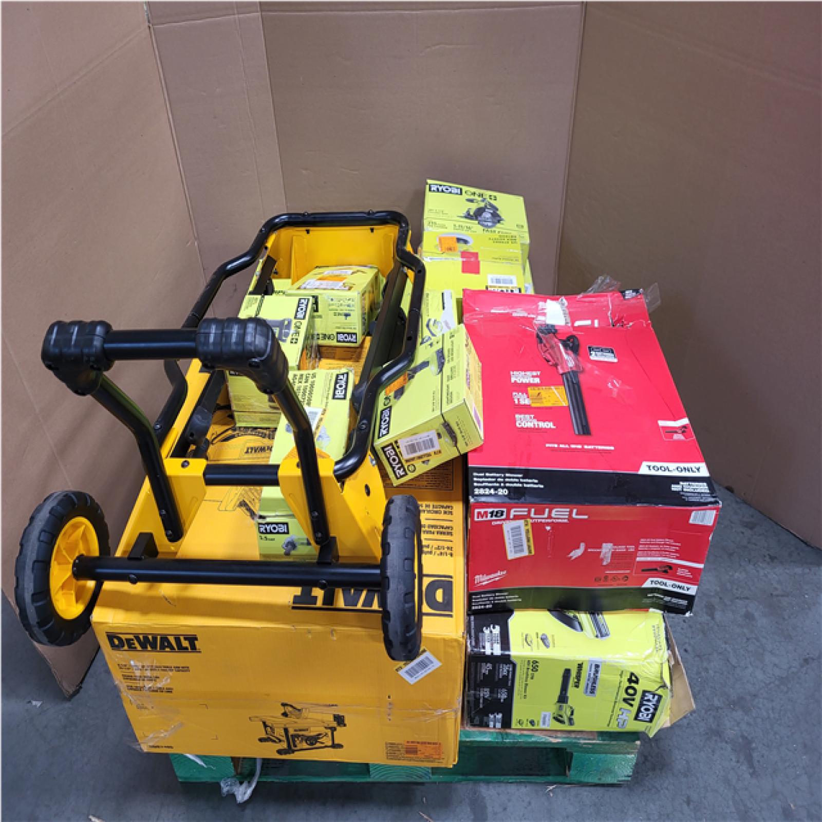 CALIFORNIA AS-IS TOOL PALLET