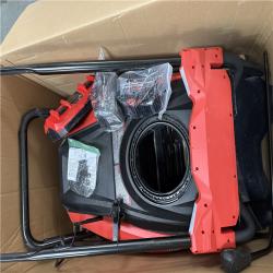 California AS-IS Milwaukee 21 Snow Blower  Includes (2) Batteries & Charger