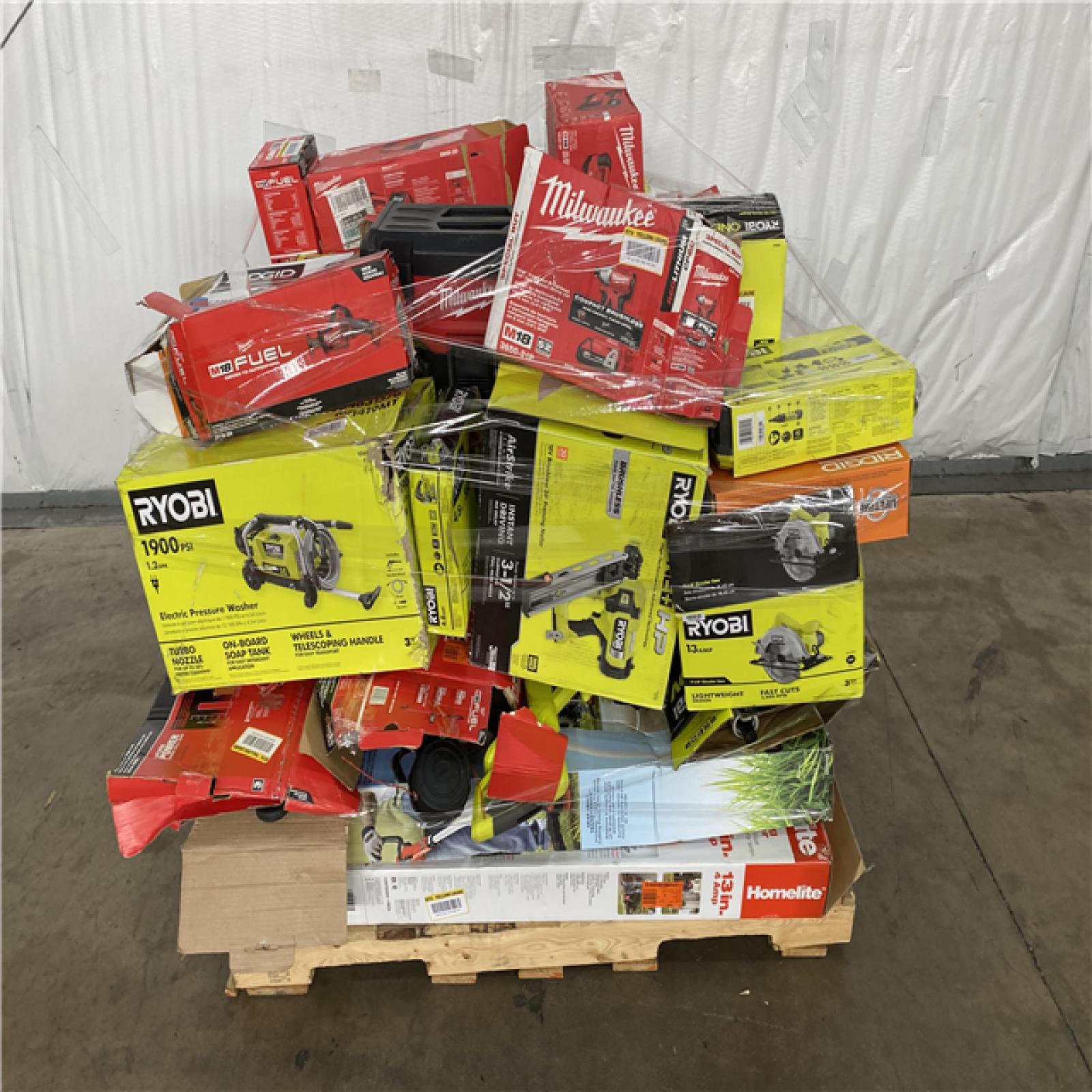 Houston Location AS IS - Tool Pallet