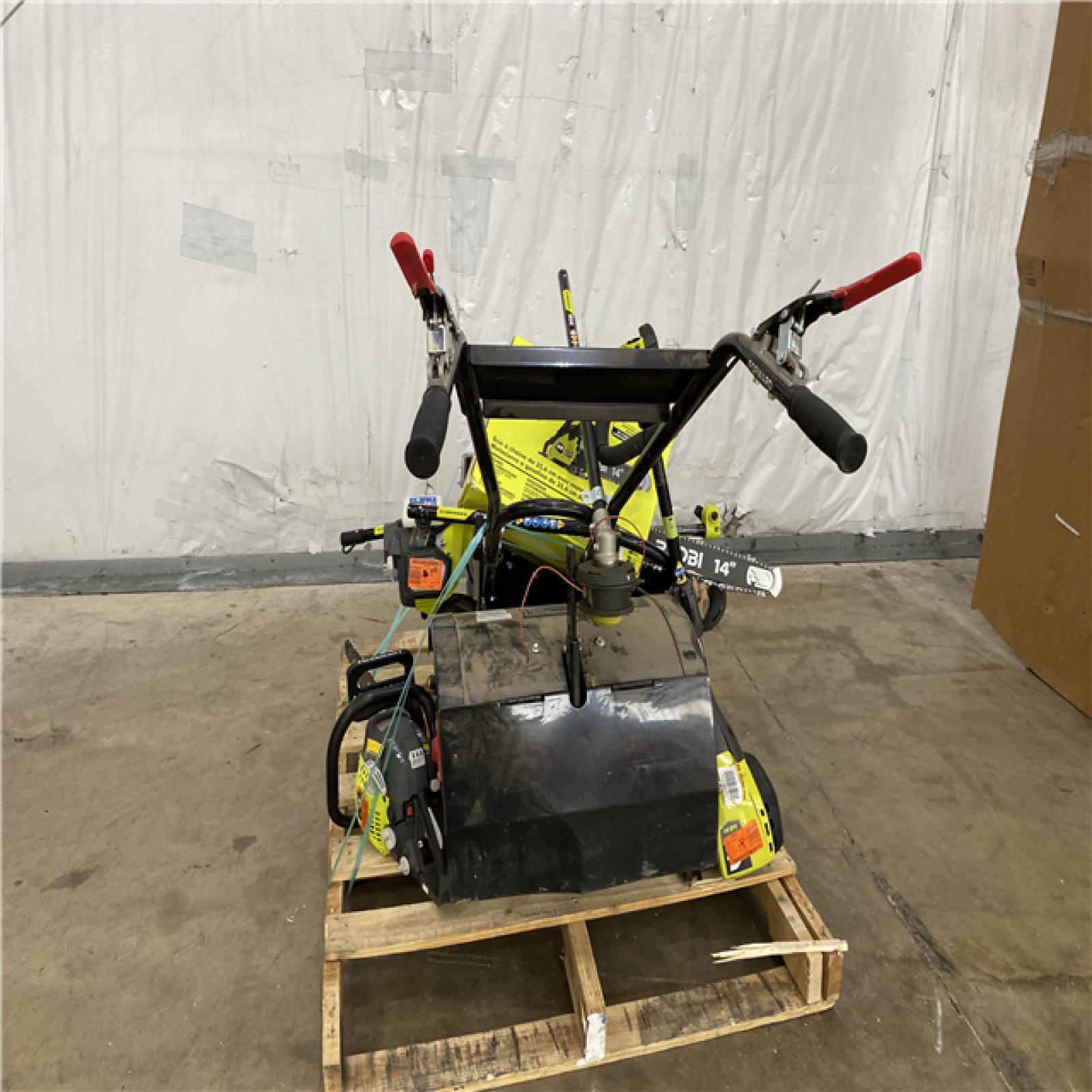 Houston Location - AS-IS Outdoor Power Equipment