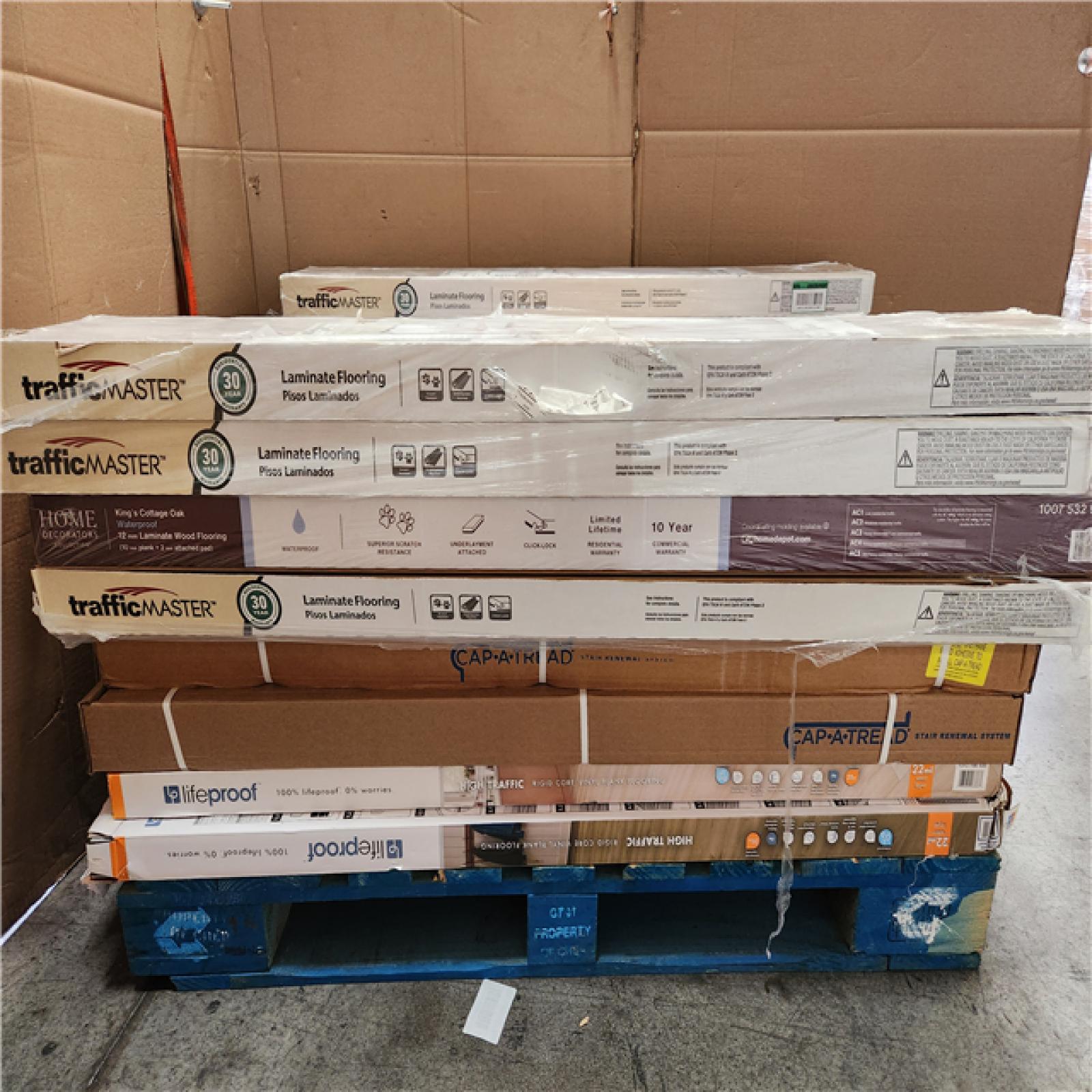 Phoenix AS-IS Mixed Home Improvement Pallet