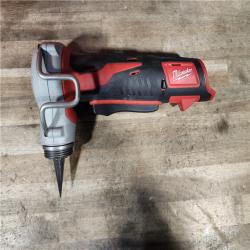 HOUSTON LOCATION - AS-IS Milwaukee M12 12V Lithium-Ion Cordless PEX Expansion Tool Kit with (2) 1.5 Ah Batteries  (3) Expansion Heads and Hard Case