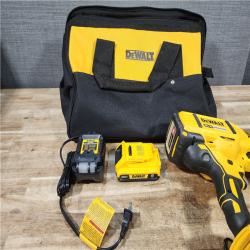 HOUSTON LOCATION - AS - IS DEWALT 20V MAX XR Lithium-Ion Cordless 18-Gauge Narrow Crown Stapler Kit