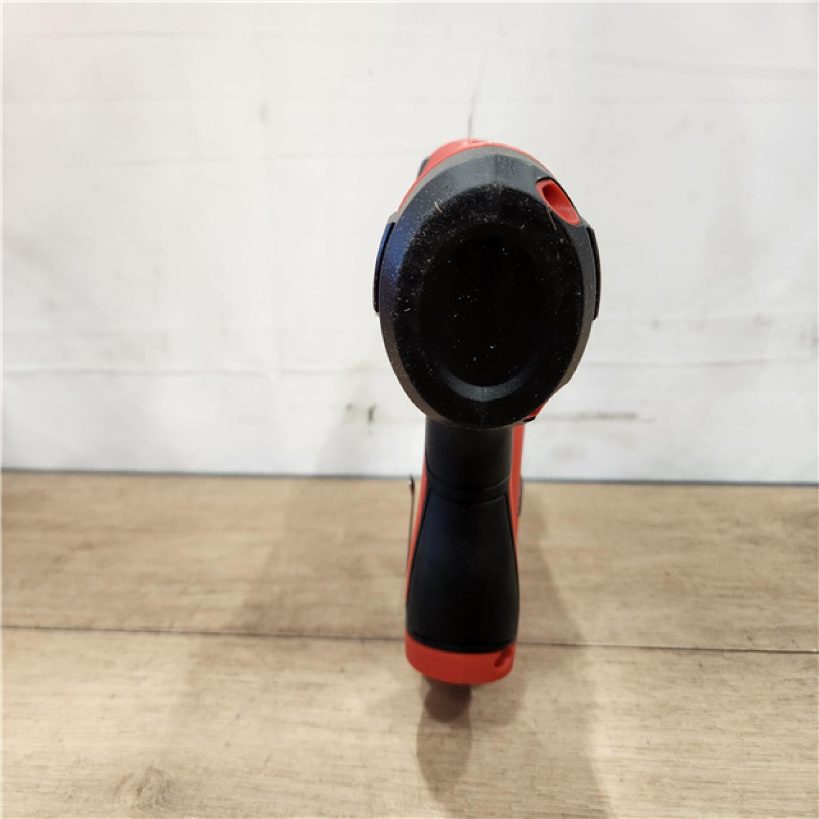 AS-IS- Milwaukee 12-Volt 23-Gauge Lithium-Ion Cordless Pin Nailer (Tool-Only)