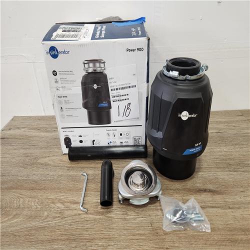 Phoenix Location NEW InSinkErator Power 900, 3/4 HP Garbage Disposal, Power Series EZ Connect Continuous Feed Food Waste Disposer