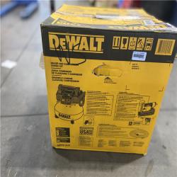 AS-IS - DEWALT DWFP1KIT Nailer and 120 PSI Compressor Combo Kit