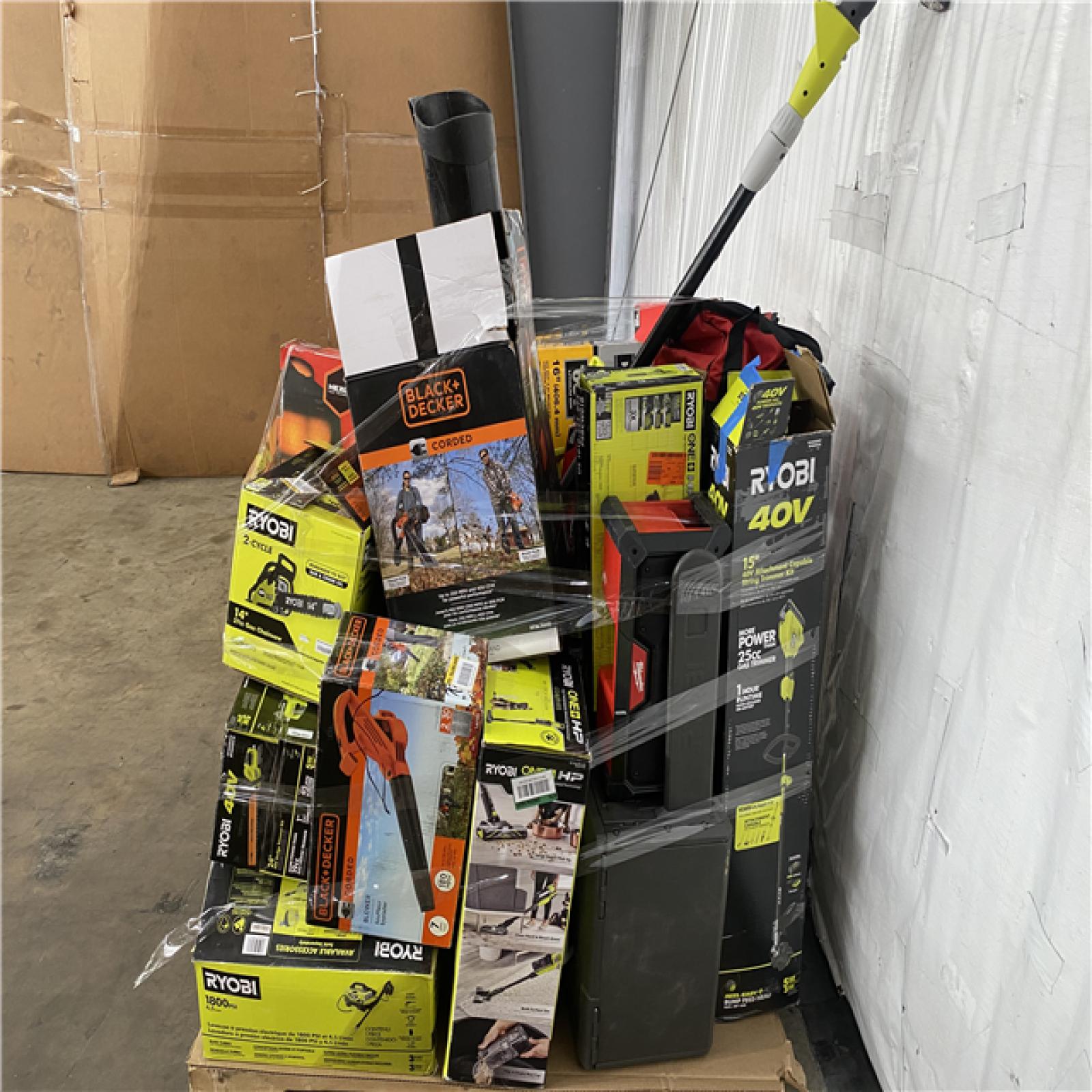 Houston Location AS IS - Tool Pallet