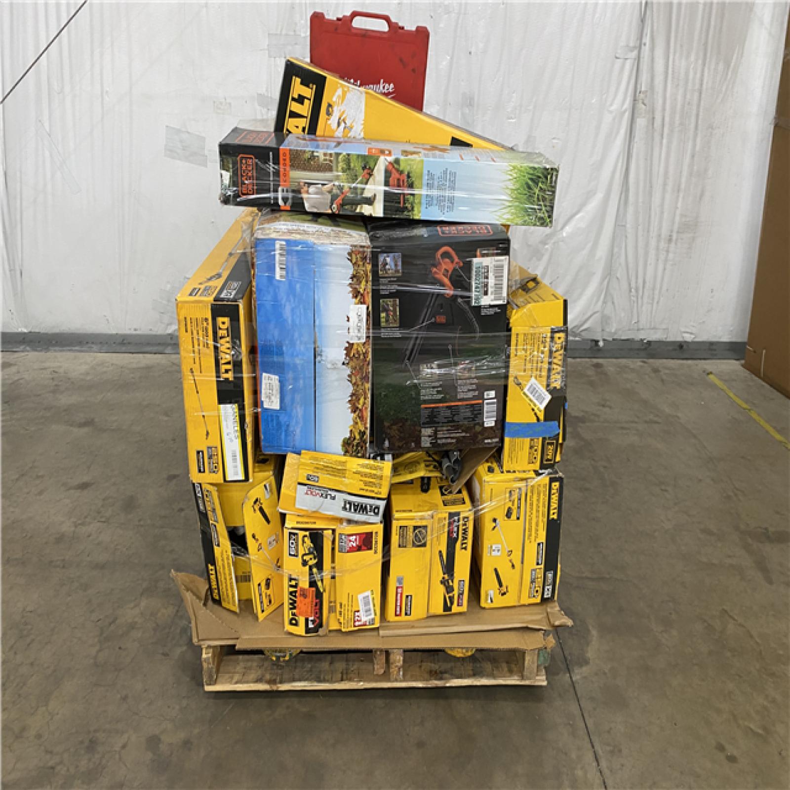 Houston Location AS IS - Tool Pallet