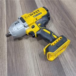 AS-IS DEWALT 20V MAX* XR 1/2  High Torque Impact Wrench with Hog Ring Anvil