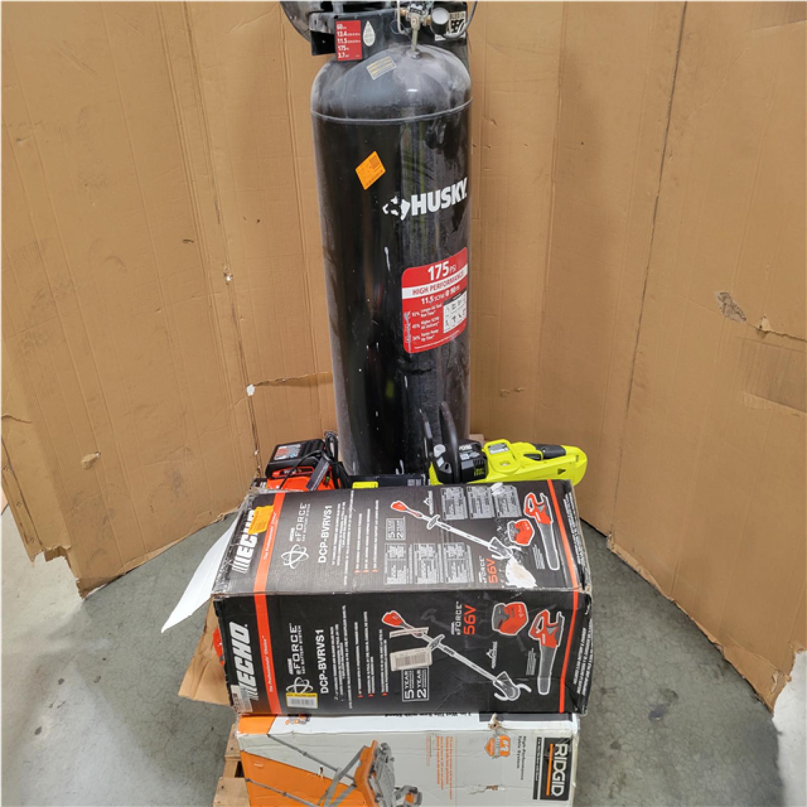 CALIFORNIA AS-IS OUTDOOR POWER EQUIPMENT