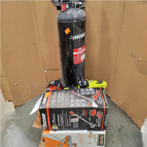 CALIFORNIA AS-IS OUTDOOR POWER EQUIPMENT