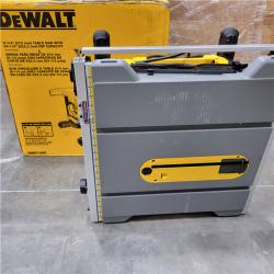 AS-IS Dewalt 8-1/4 Compact Jobsite Table Saw