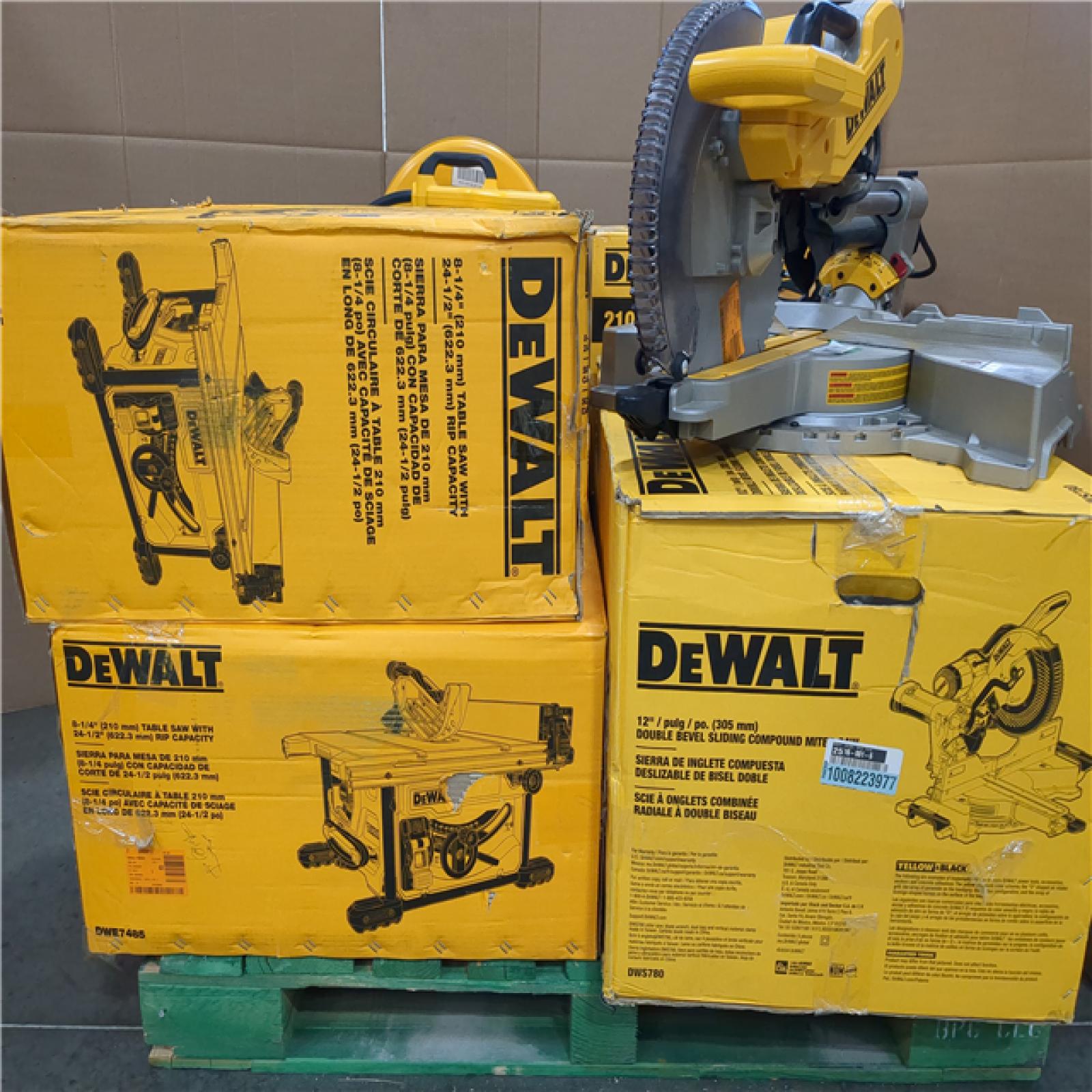 CALIFORNIA AS-IS TOOL PALLET