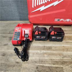 HOUSTON LOCATION - AS-IS Milwaukee 18V Lithium-Ion Brushless Cordless Hammer Drill and Impact Driver Combo Kit