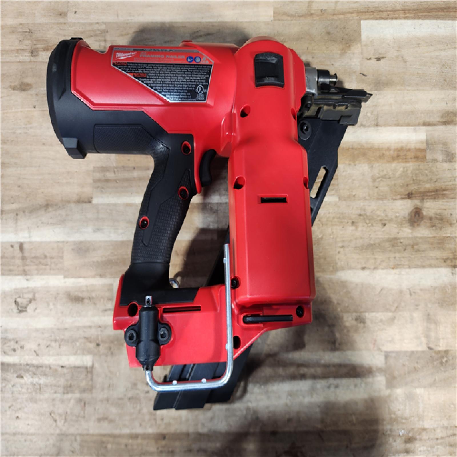 HOUSTON LOCATION - AS-IS Milwaukee FUEL 3-1/2 in. 18-Volt 30-Degree Lithium-Ion Brushless Cordless Framing Nailer (Tool-Only)