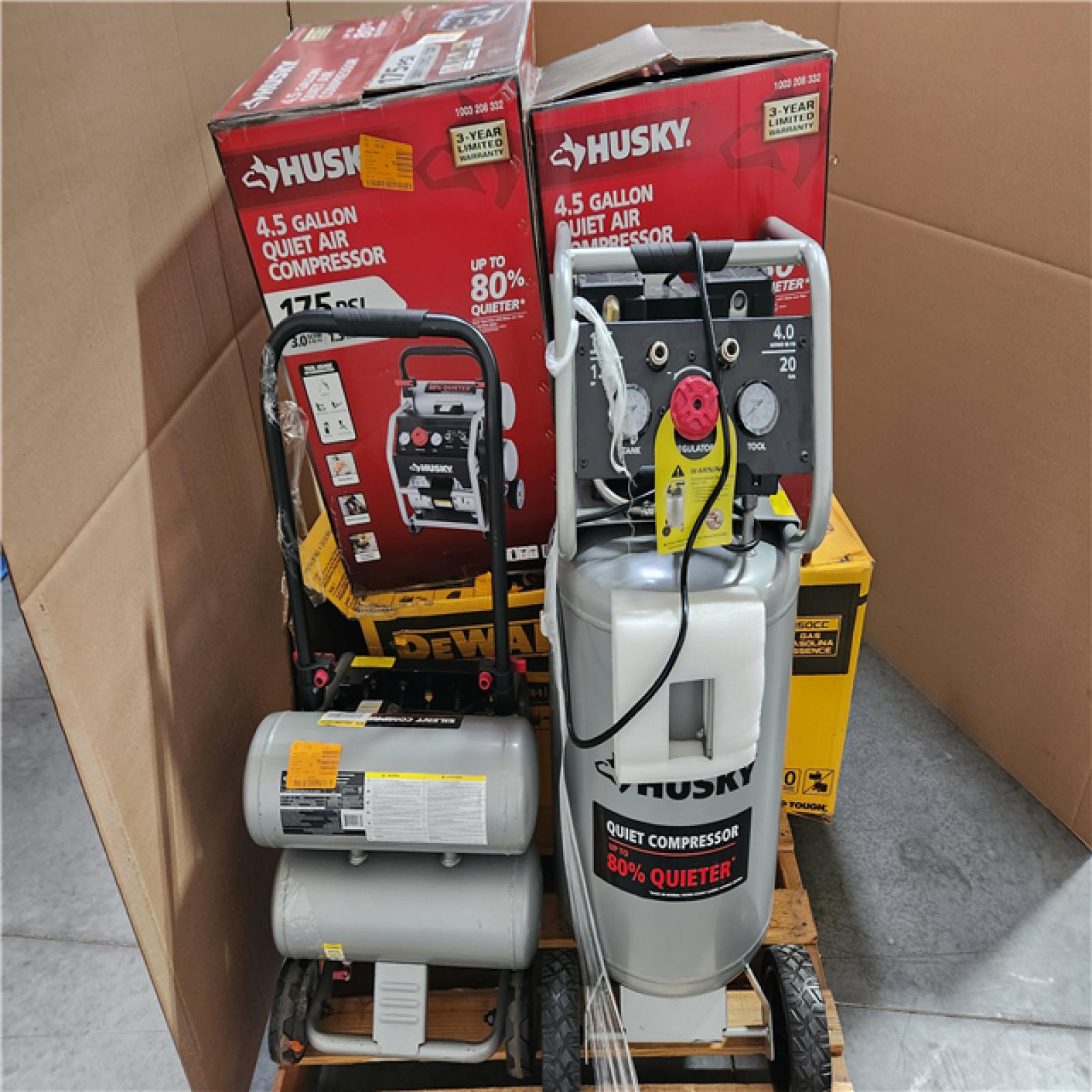 CALIFORNIA AS-IS OUTDOOR POWER EQUIPMENT