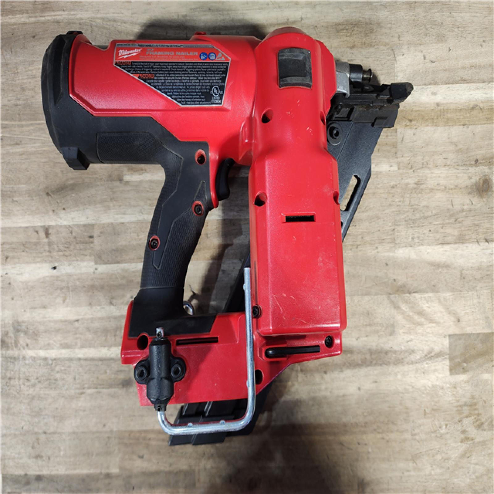HOUSTON LOCATION - AS-IS M18 FUEL 3-1/2 in. 18-Volt 30-Degree Lithium-Ion Brushless Cordless Framing Nailer (Tool-Only)