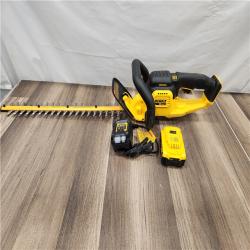 LIKE NEW! - DEWALT 20V MAX Cordless Battery Powered Hedge Trimmer Kit