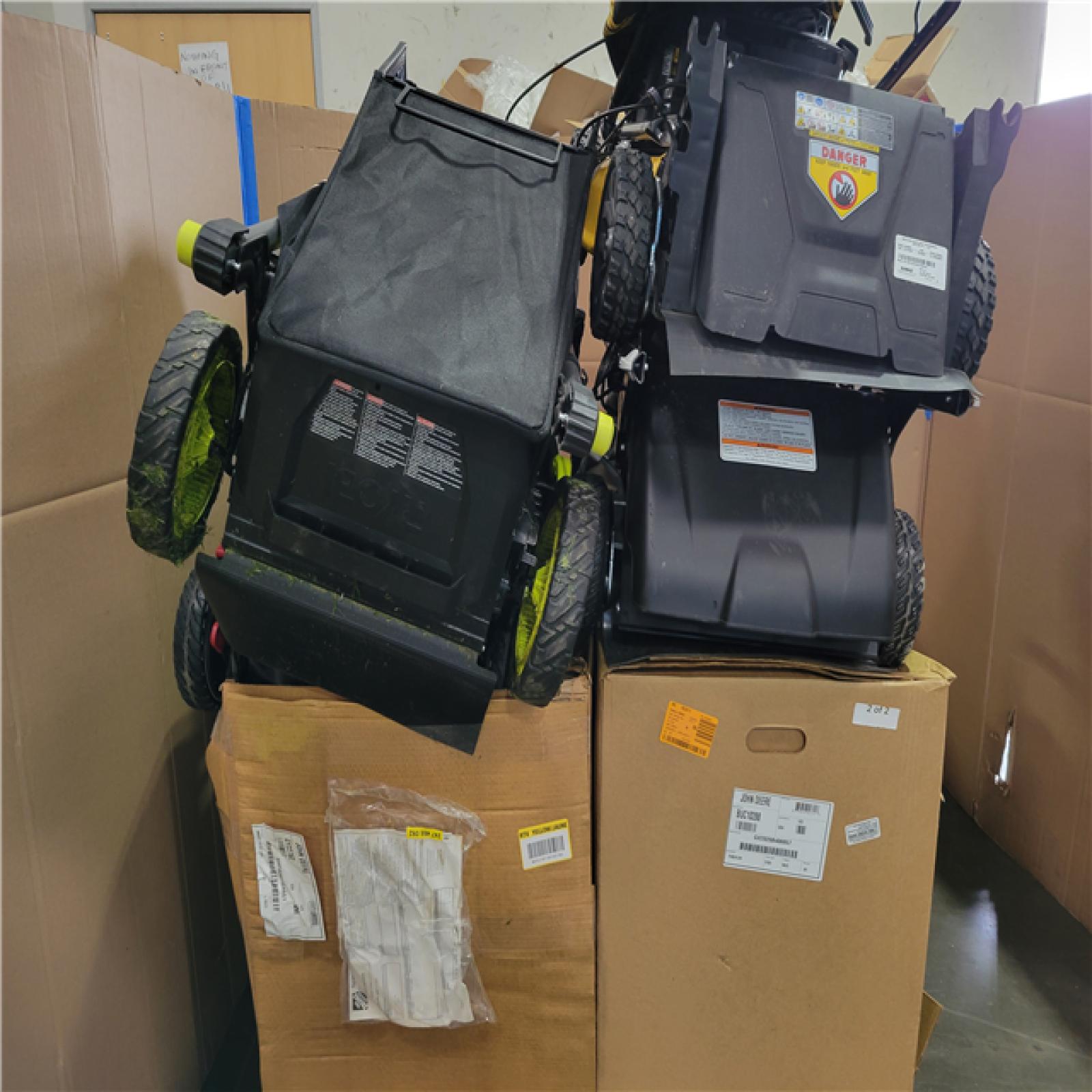 CALIFORNIA AS-IS OUTDOOR POWER EQUIPMENT