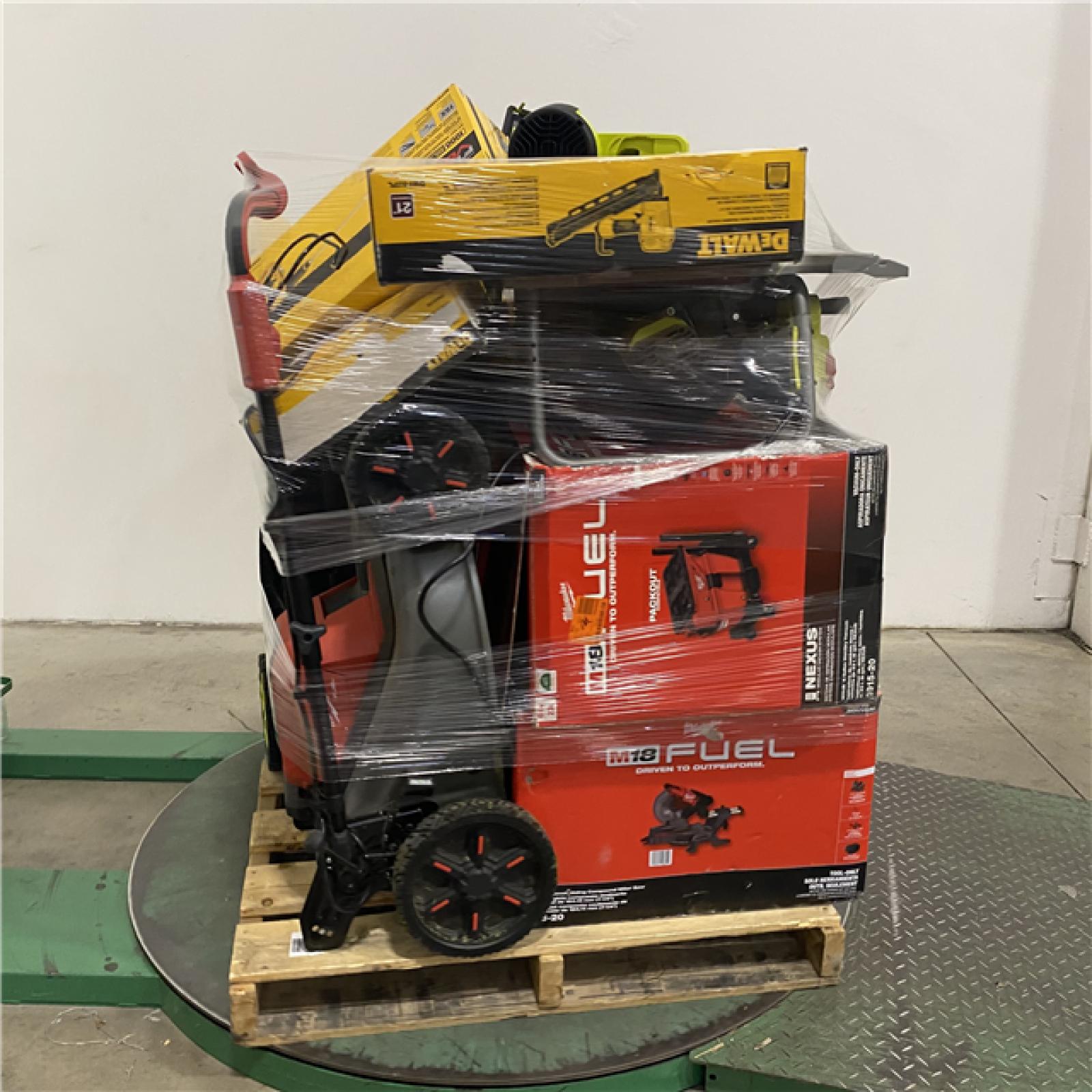 Dallas Location - As-Is Tool Pallet