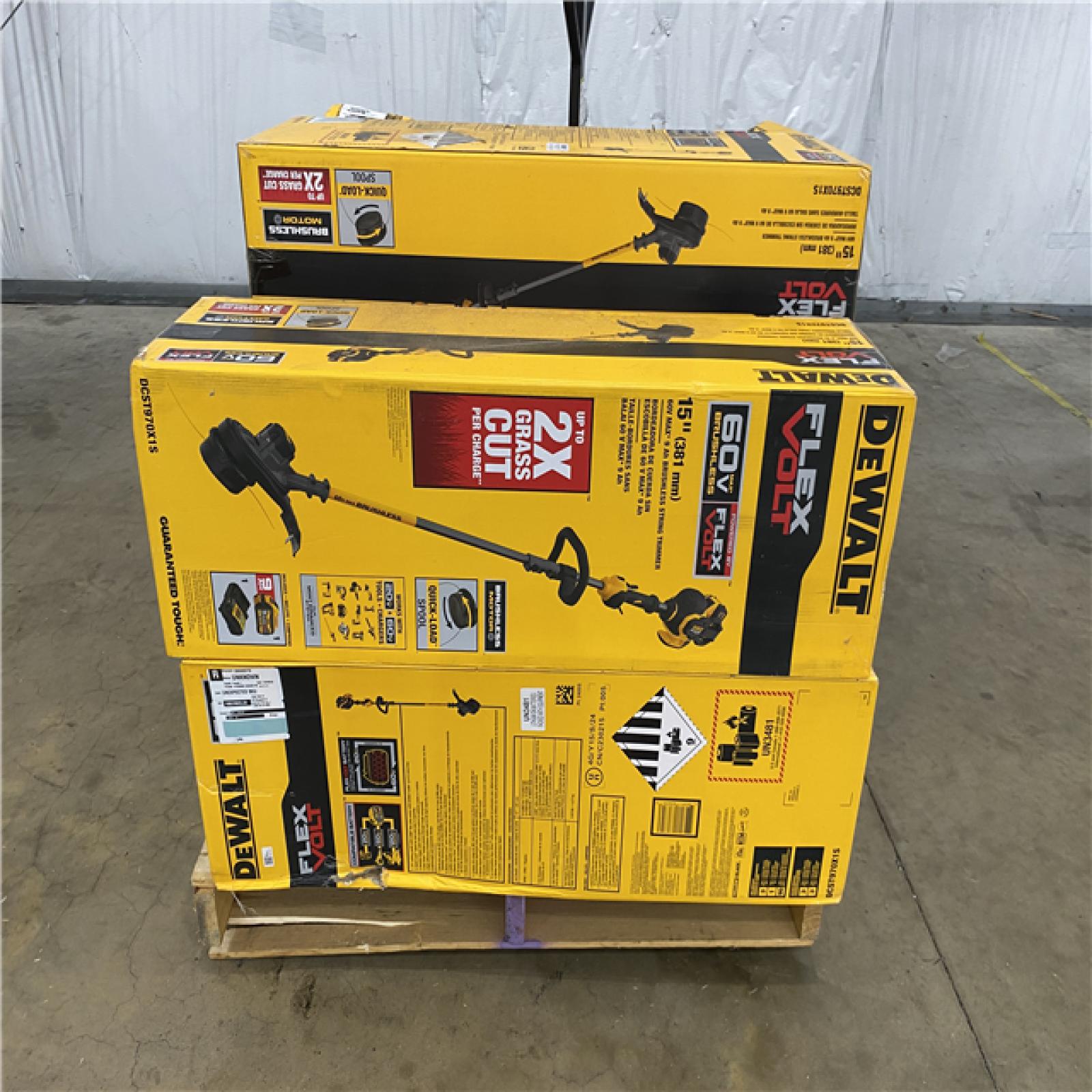 Houston Location AS IS - Tool Pallet