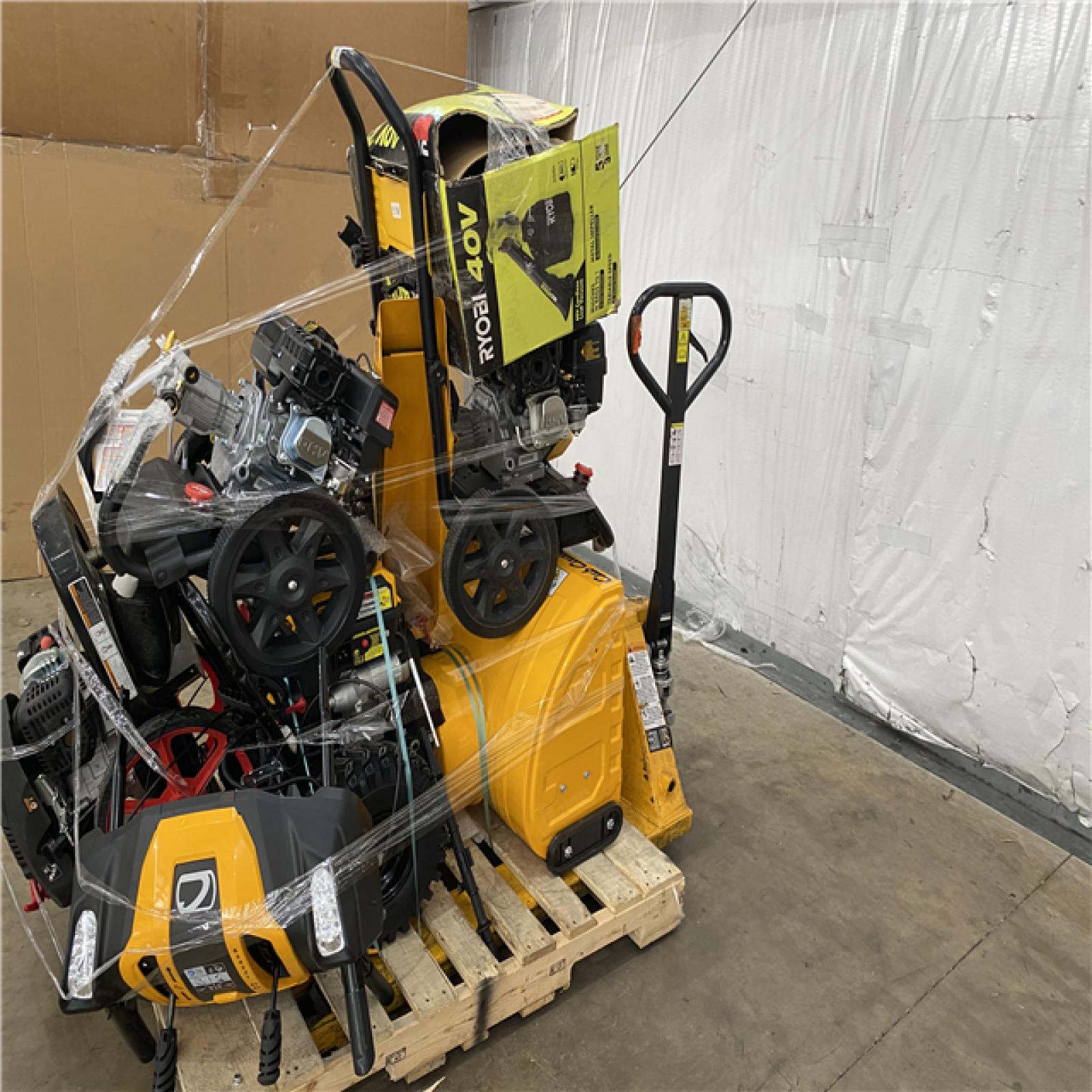 Houston Location AS IS - Outdoor Power Equipment