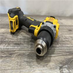 AS-IS DEWALT 20V XR Lithium-Ion Cordless Brushless 1/2 in. Drill/Driver Kit