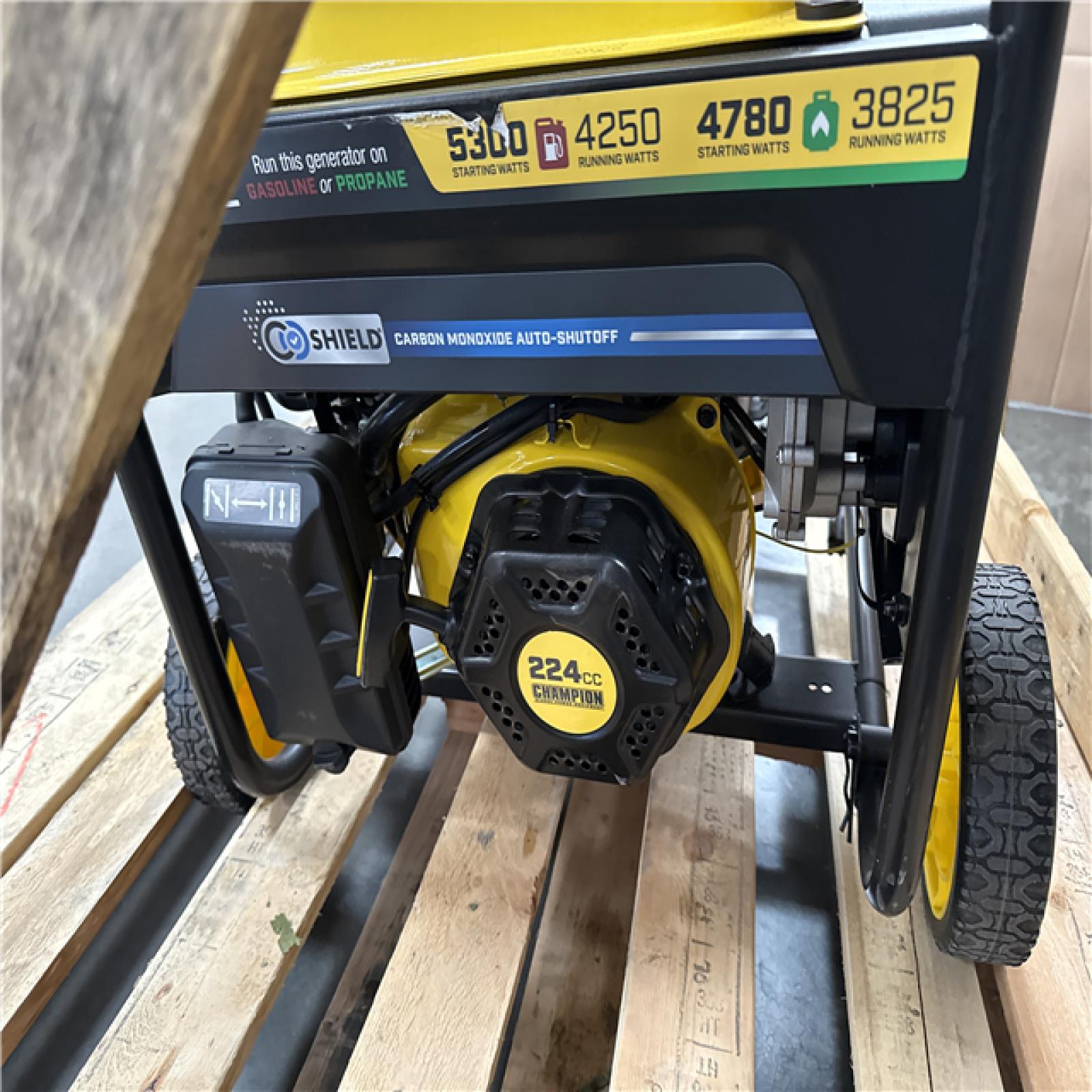 California AS-IS Champion Portable Generator  Model # 201279