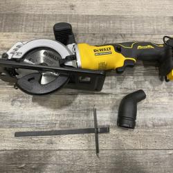 AS-IS DEWALT ATOMIC 20V MAX Cordless Brushless 4-1/2 in. Circular Saw (Tool Only)