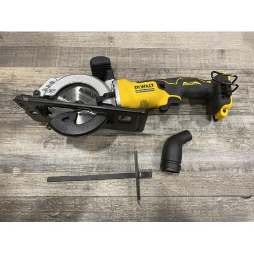 AS-IS DEWALT ATOMIC 20V MAX Cordless Brushless 4-1/2 in. Circular Saw (Tool Only)