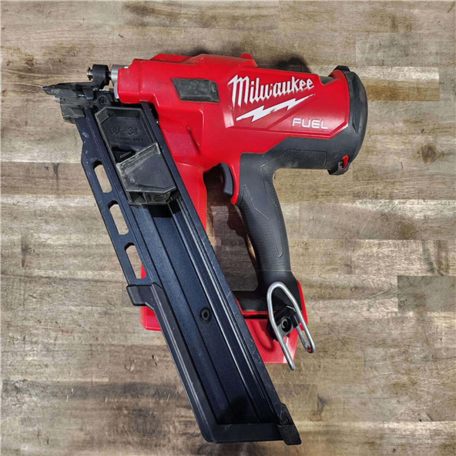 HOUSTON - LOCATION - AS-IS M18 FUEL 3-1/2 in. 18-Volt 30-Degree Lithium-Ion Brushless Cordless Framing Nailer (Tool-Only)