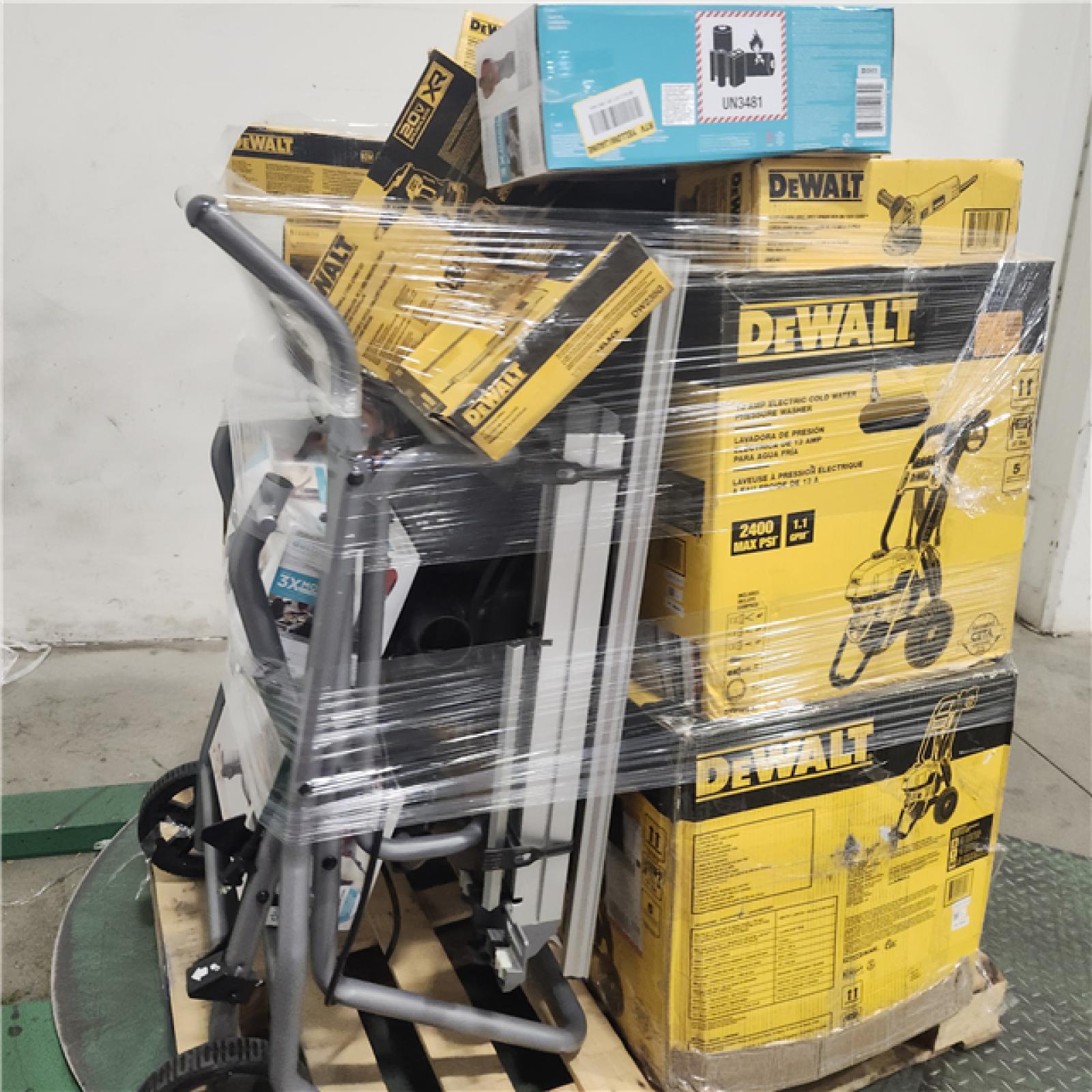 Dallas Location - As-Is Tool Pallet