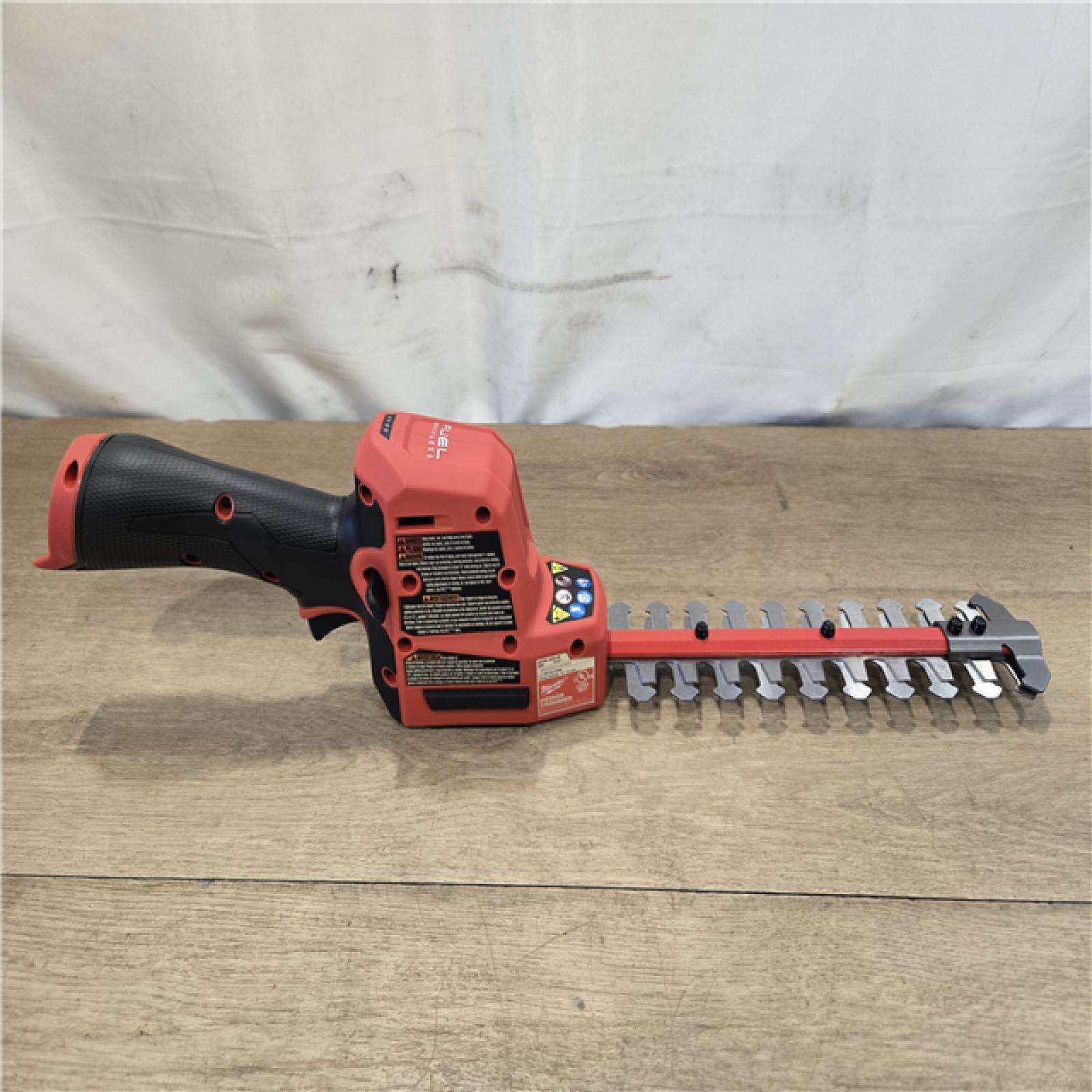 AS-IS Milwaukee FUEL 8 in. 12V Cordless Battery Hedge Trimmer (Tool-Only)