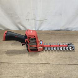 AS-IS Milwaukee FUEL 8 in. 12V Cordless Battery Hedge Trimmer (Tool-Only)