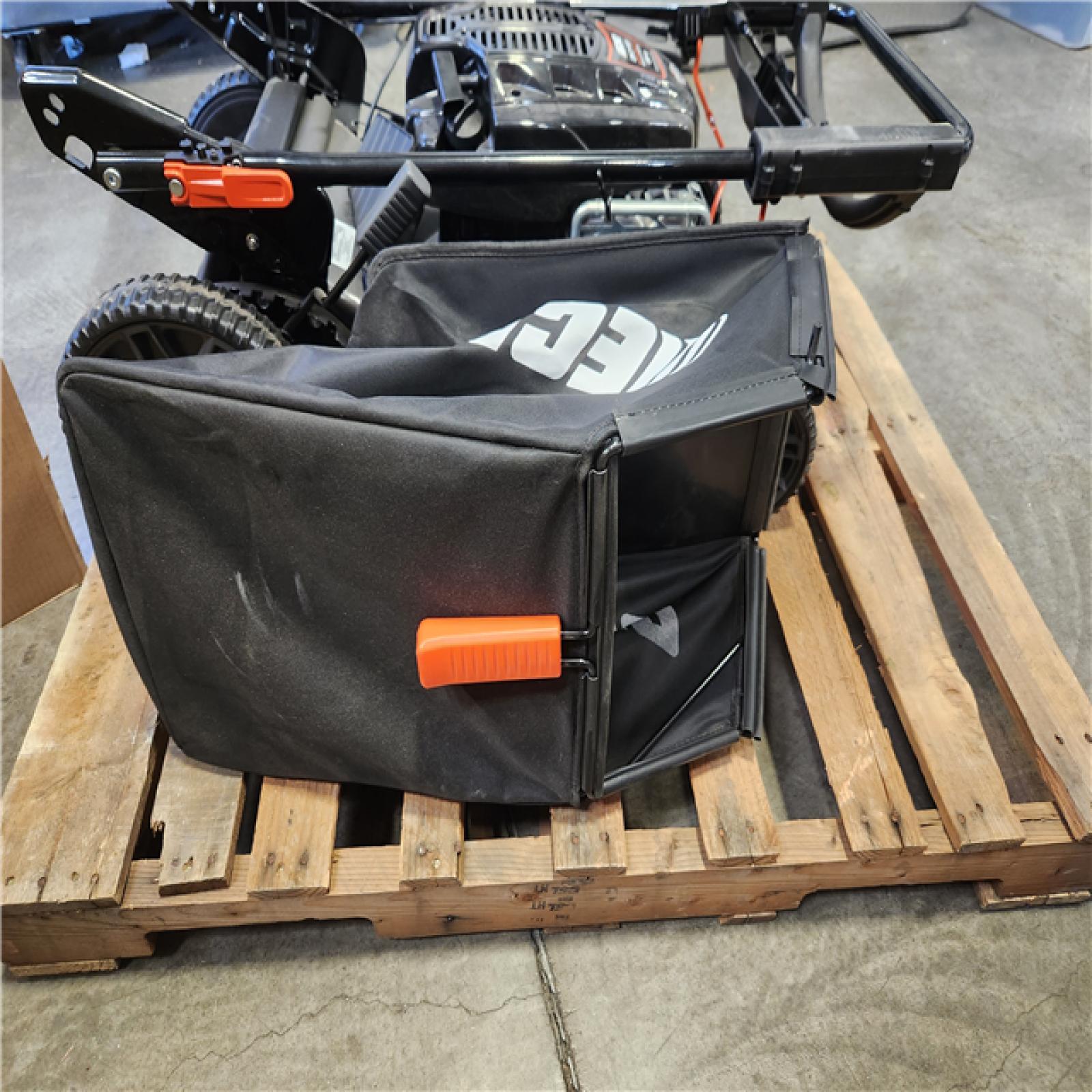 Phoenix ECHO 21 in. 190 cc Briggs and Stratton Gas 3-in-1 Dual Blade RWD Self-Propelled Lawn Mower with Single Lever Deck Adjustment (No Cap)