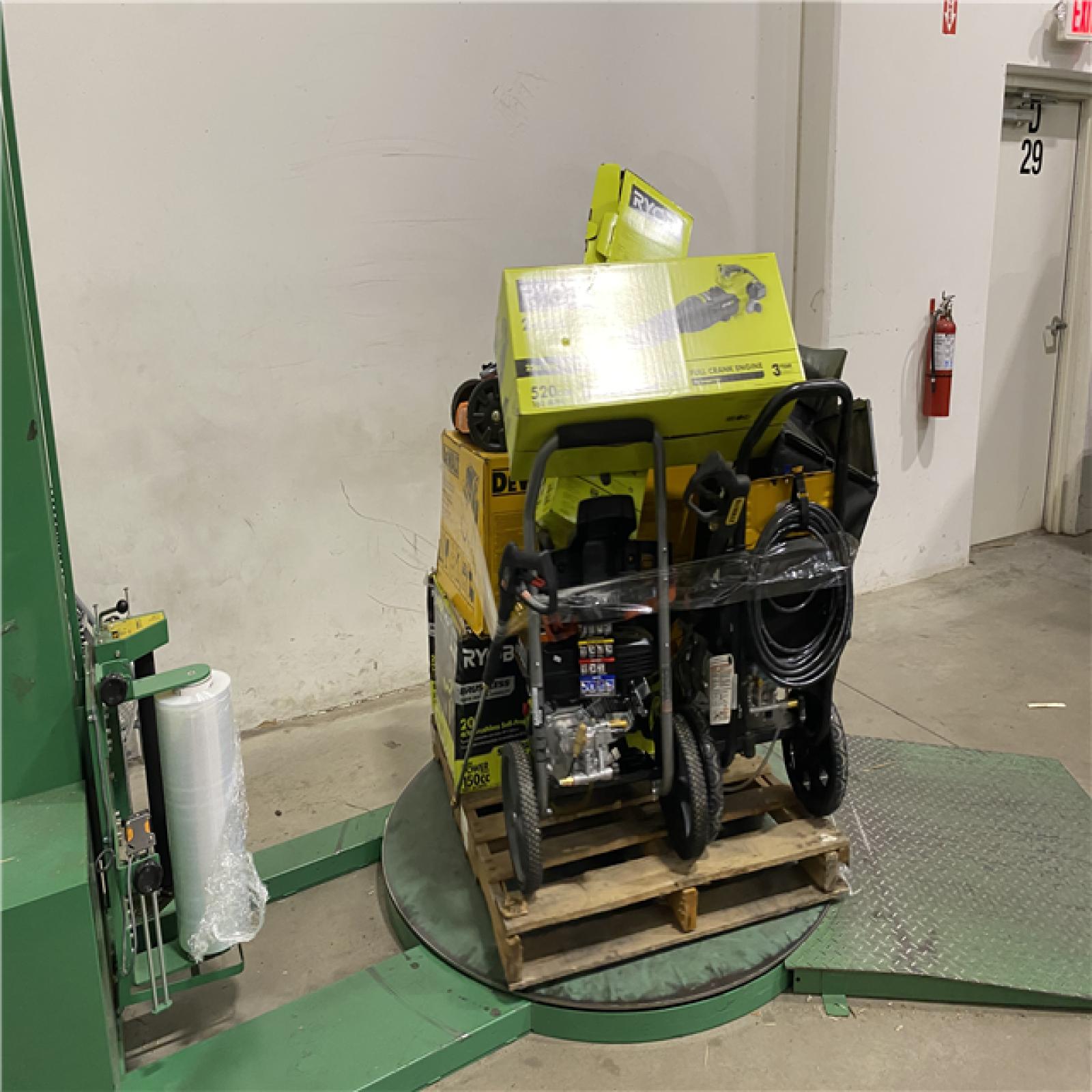 Dallas Location - As-Is Outdoor Power Equipment