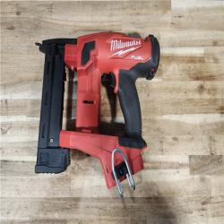 HOUSTON LOCATION - AS-IS Milwaukee FUEL 18-Volt Lithium-Ion Brushless Cordless 18-Gauge 1/4 in. Narrow Crown Stapler (Tool-Only)
