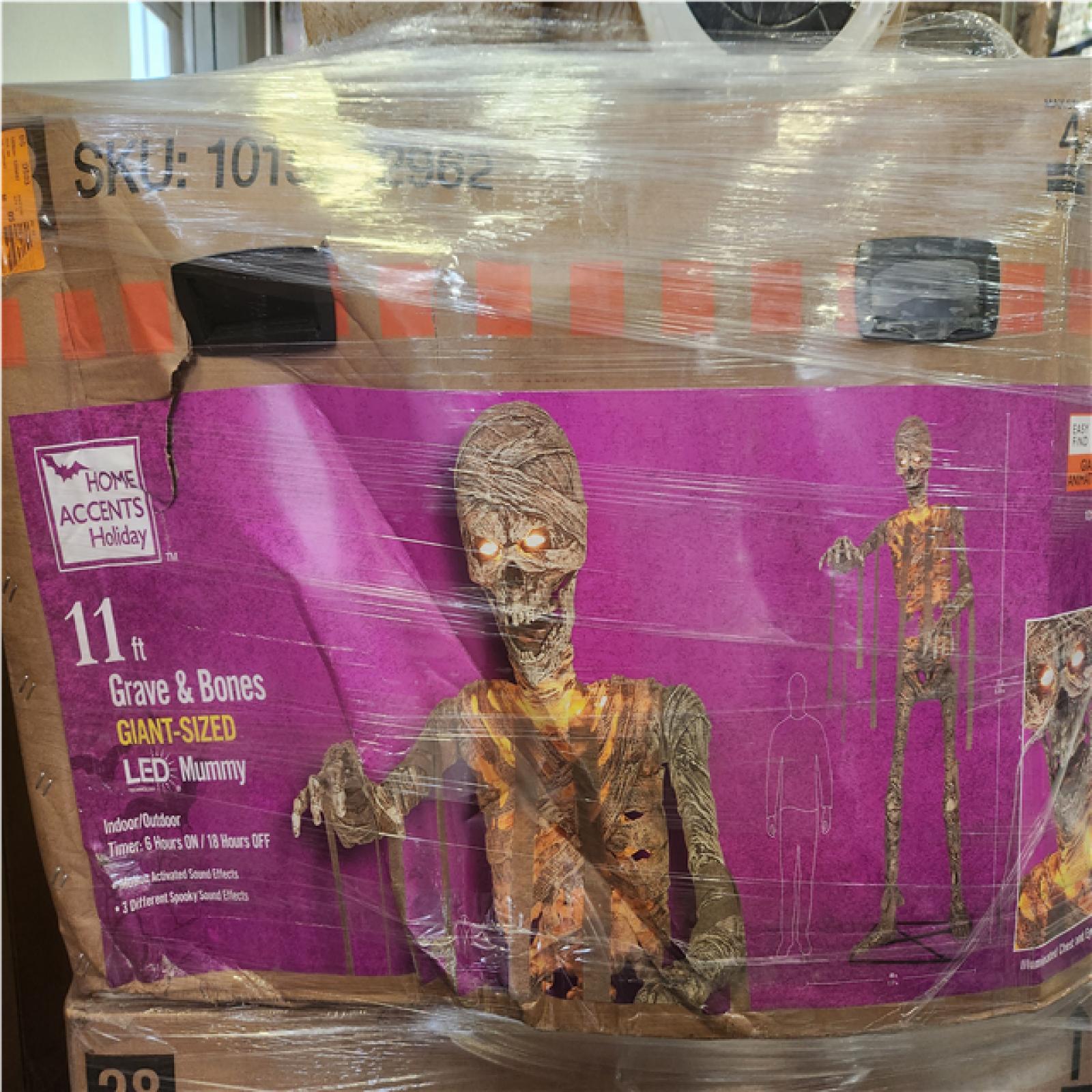 Phoenix AS-IS Halloween Pallet