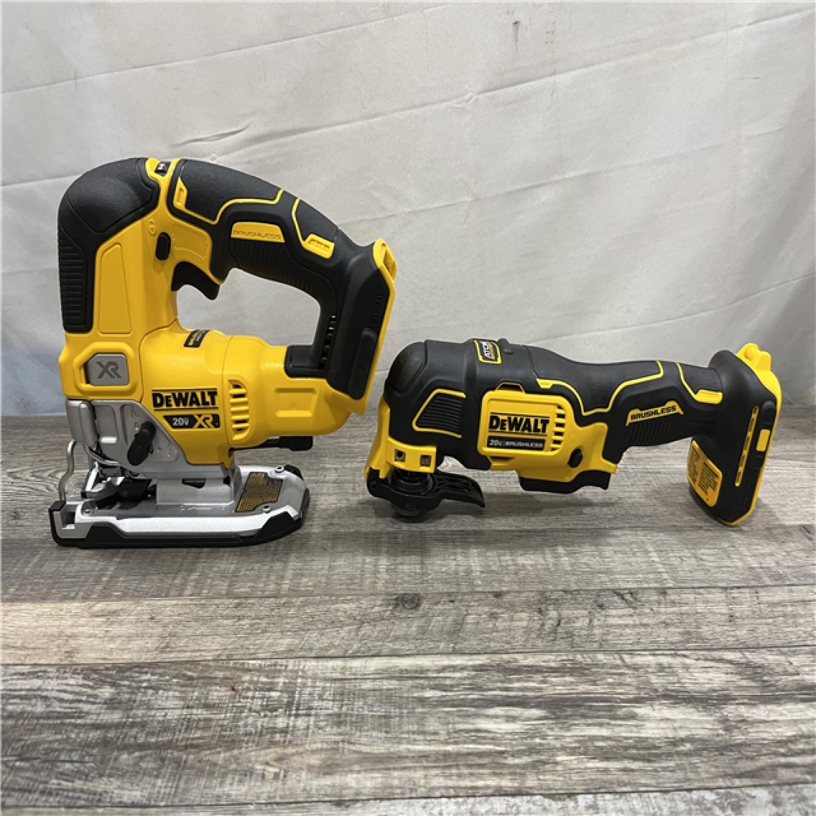 AS-IS DEWALT ATOMIC 20V MAX Cordless Brushless Compact Reciprocating Saw (Tool Only)